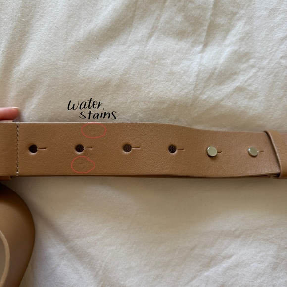 COS beige swing crossbody leather bag - Picture 7 of 10